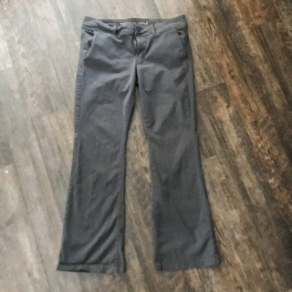 Gray pants